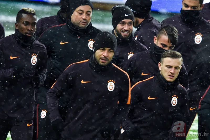 Galatasaray'ı bekleyen tehlike! İşte Lokomotiv Stadı'nın son hali 22