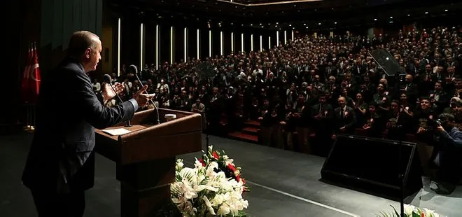 Başkan Erdoğan, 2023 Eğitim Vizyon Belgesi Toplantısı’nda konuştu