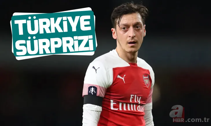 Mesut Özil Türkiye'ye gelecek 1
