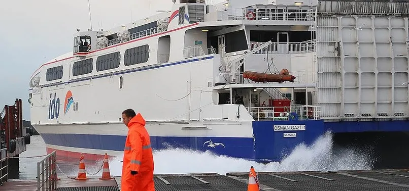 İDO seferleri iptal edildi