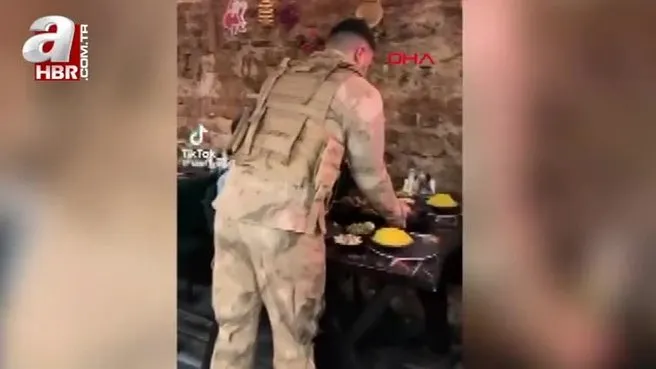 Askeri üniforma ile restoranda servis skandalında 3 gözaltı