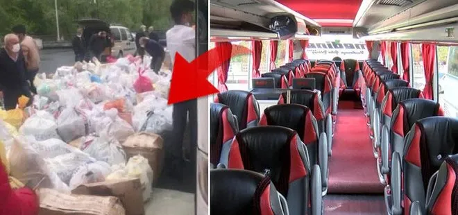 İstanbul’da yolcu bulamayan otobüsler yük taşımaya başladı