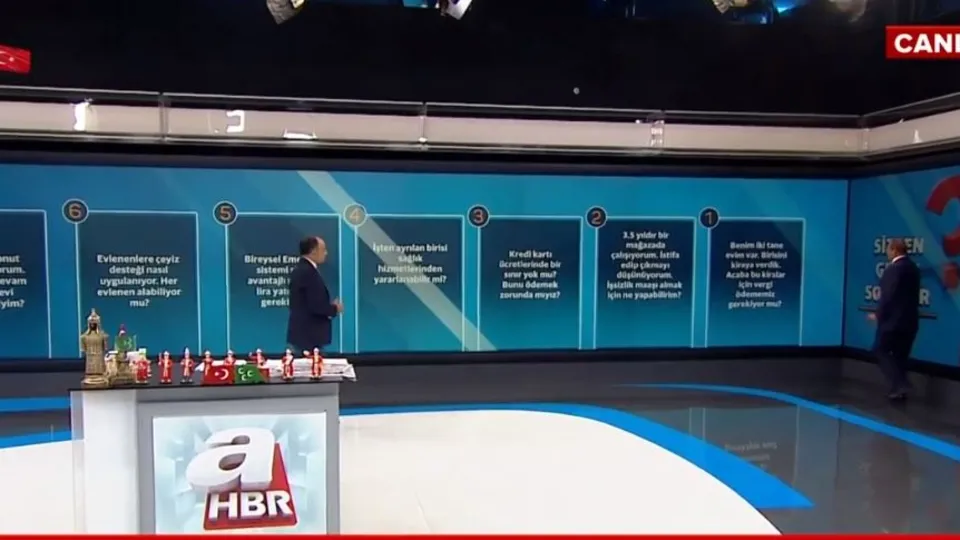 İstifa edip işsizlik maaşı alınır mı? Bireysel Emeklilik sistemi (BES) avantajlı mı? Altın alırken neye dikkat etmeli? Vatandaş sordu Faruk Erdem A Haber'de yanıtladı