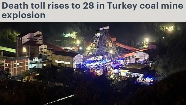 Dünya basını Bartın’daki maden ocağı faciasını konuşuyor!