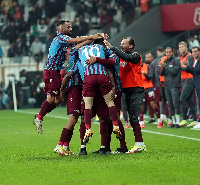 Son dakika: Beşiktaş-Trabzonspor derbisinde dikkat çeken istatistik! Son 5 maçta...