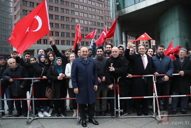 Başkan Erdoğan'a Berlin'de sevgi gösterisi 21
