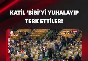 KATİL 'BİBİ'Yİ YUHALAYIP TERK ETTİLER!