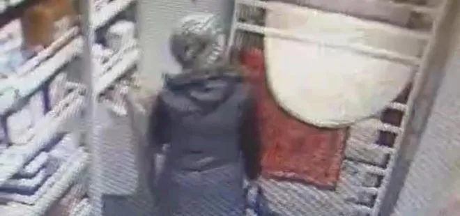 Nevşehir’de ’pes’ dedirten hırsızlık! Giyim mağazasında ürün çaldı: Alarmdan kaçamadı