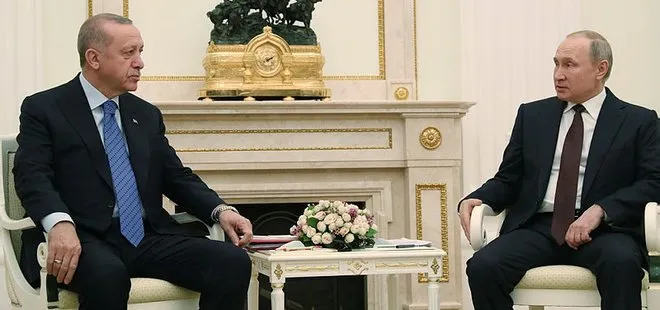 Son dakika: Başkan Erdoğan ile Putin’in görüşmesi sona erdi! Heyetler arası görüşme başladı