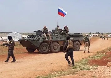 Rus askeri Afrin'den çekildi