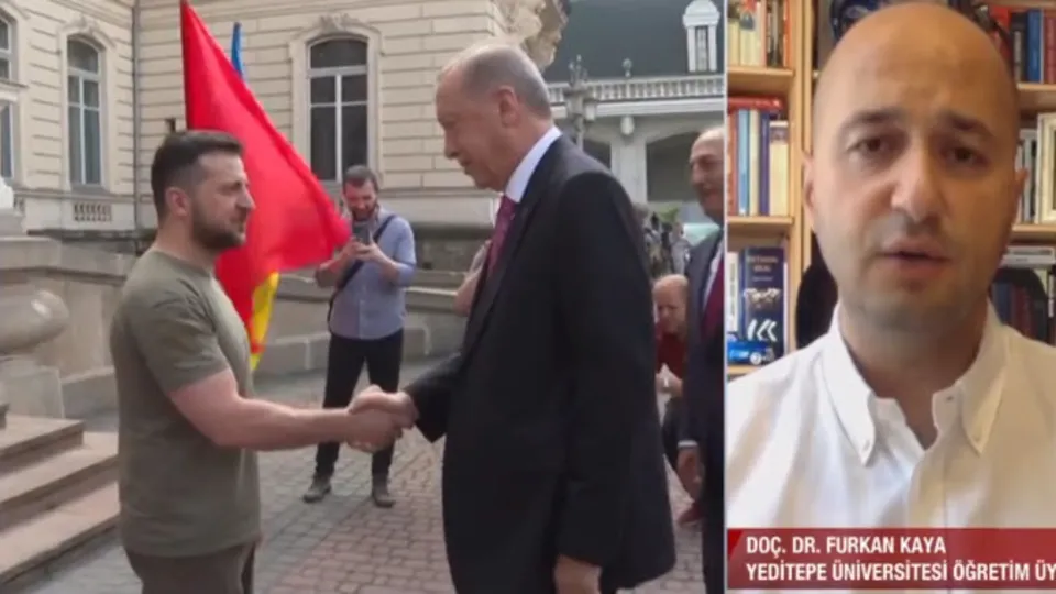 Zelenski bugün İstanbul’a geliyor