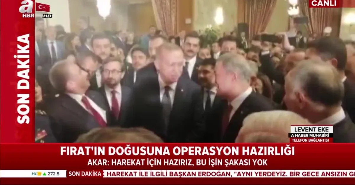 Son dakika: Bakan Hulusi Akar'dan Fırat'ın doğusuna operasyon mesajı: Harekat için hazırız