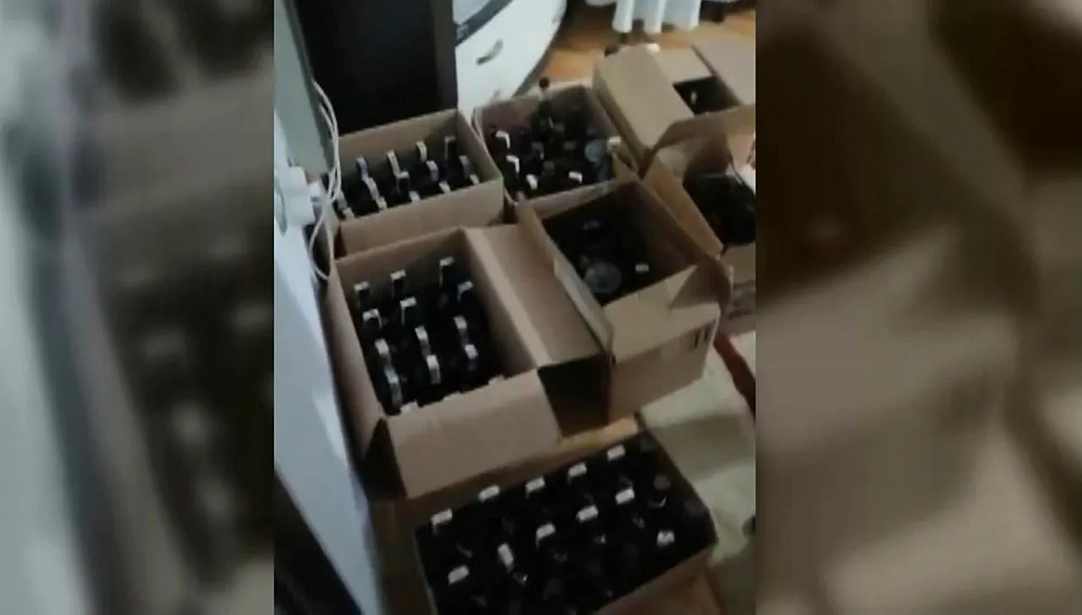 Ankara'da sahte içki operasyonu: 30 gözaltı