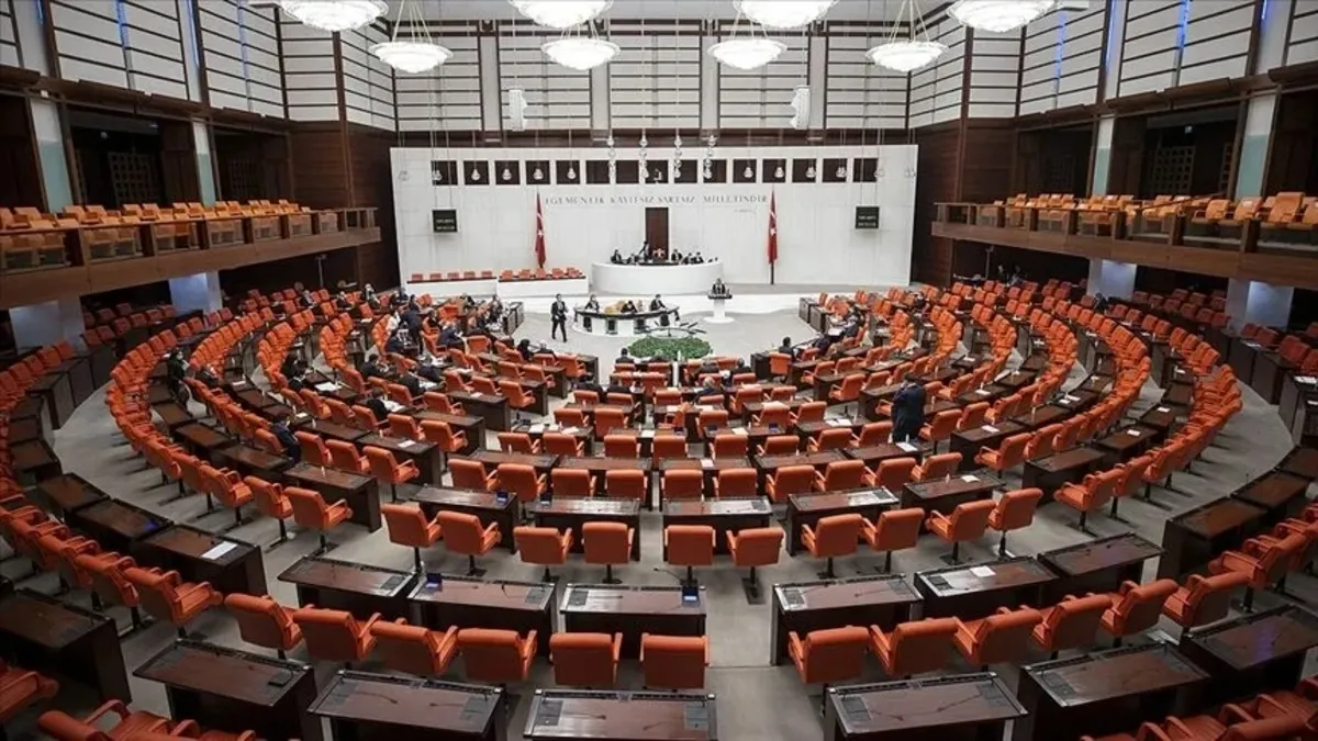TBMM tatile girdi! Karar Resmi Gazete'de yayımlandı