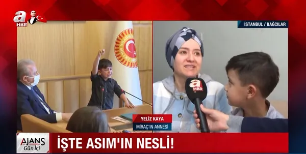 Küçük Eymen İstiklal Marşı okurken neden ağladı? Büyüyünce ne olmak istiyor? Duygularını A Haber'de anlattı - 3