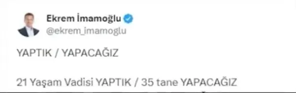 İstanbullulara yutturulmak istenen "Yaşam Vadileri" gerçeği - 1