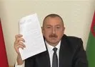 Azerbaycan Cumhurbaşkanı Aliyev’den zafer açıklaması