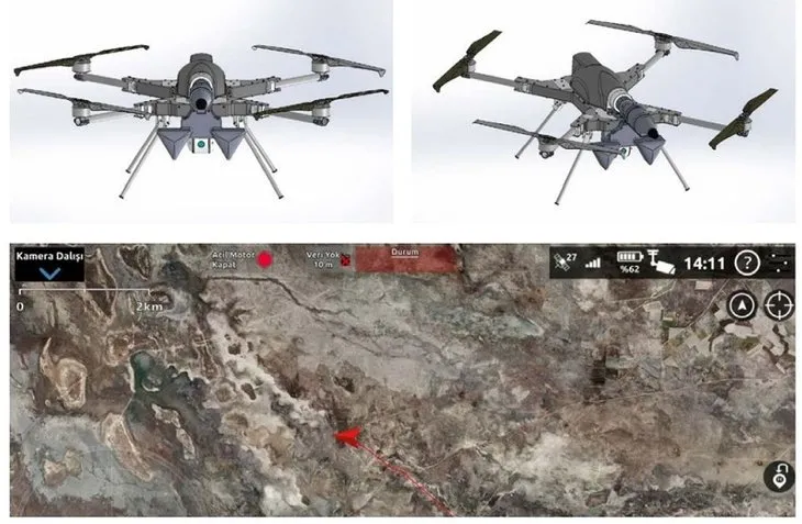 Yerli ve milli kamikaze drone Kargu’ya müthiş özellik! Düşman silahlarını işte böyle vuracak