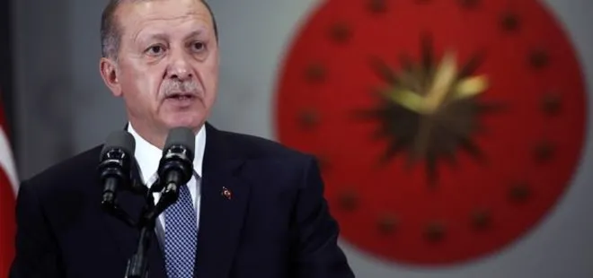 Cumhurbaşkanı Erdoğan iftar yemeği sonrası konuştu