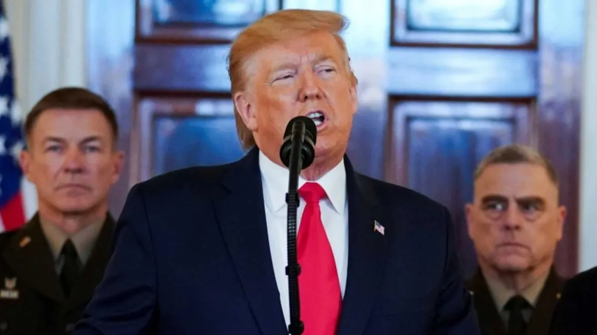 ABD'de ulusal kanala yüklü tazminat! Davayı Trump kazandı