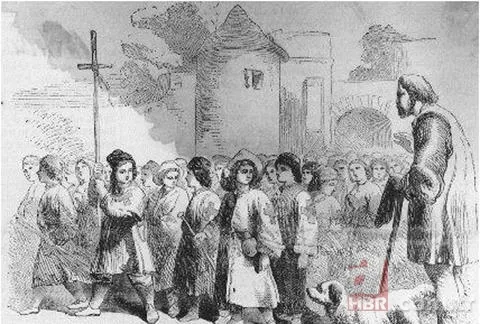 İşte büyük hüsranla sonuçlanan "Çocuk Haçlı Seferleri" | Her şey bir yalanla hayata geçti 12