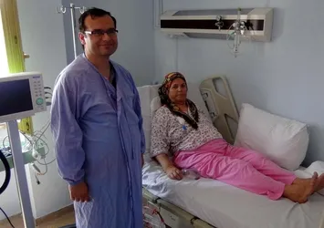 Böbrek hastası 14 yıl sonra sağlığına kavuştu