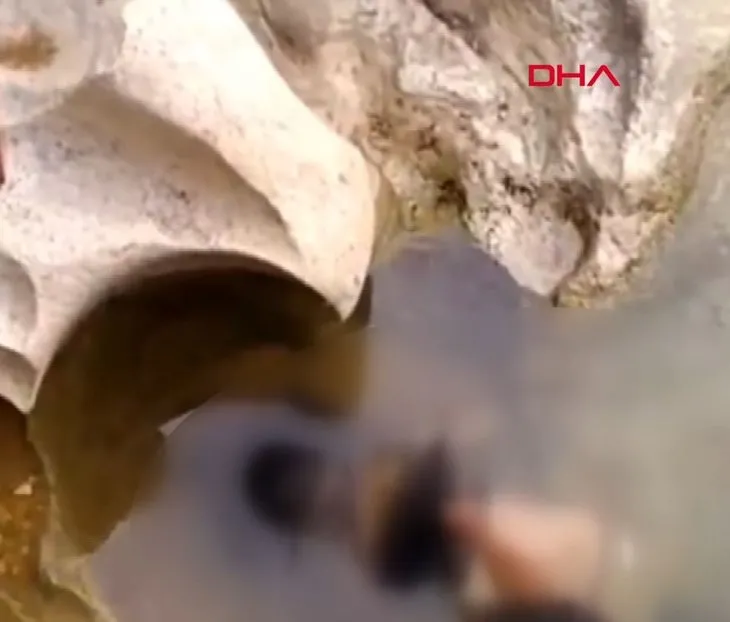 Selfie çeken genç kız canından oldu! O anlar böyle görüntülendi