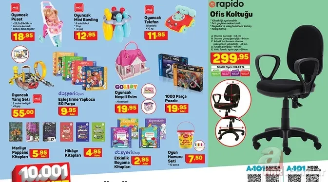 A101'de bu perşembe hangi ürünler indirimli olacak? 11 Şubat 2021 A101 aktüel ürünler kataloğu dolu dolu 9