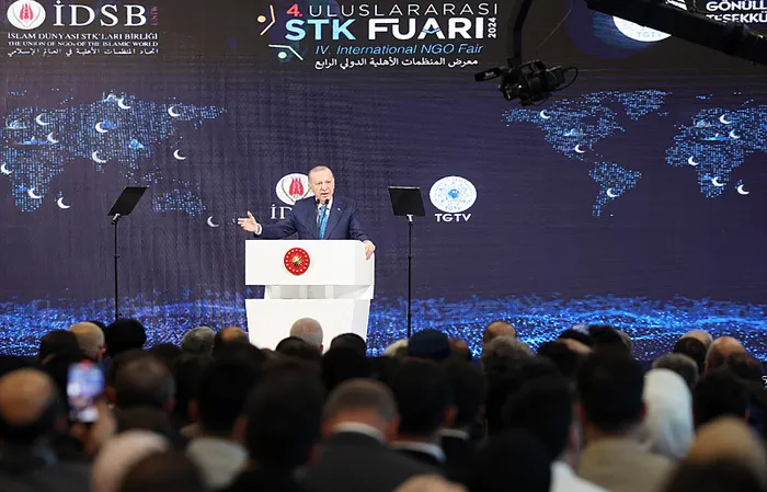 Başkan Erdoğan: İsrail lehine karartma uygulanıyor - 2