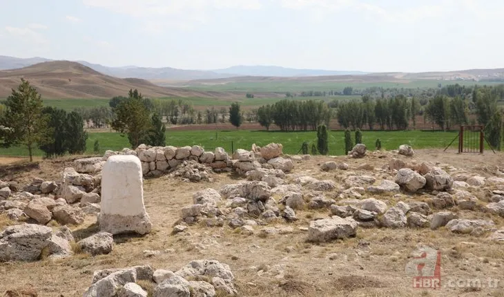 Tarihe ışık tutan 3800 yıllık Hitit kentinde kazı çalışmaları başladı