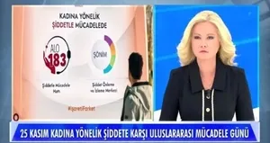 Müge Anlı kadına şiddetin her türüne dikkat çekti!
