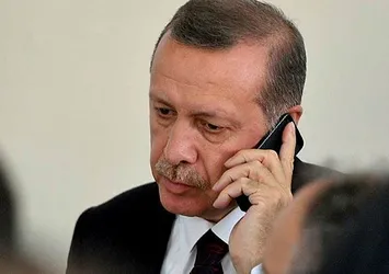 Cumhurbaşkanı Erdoğan Güneş'i aradı