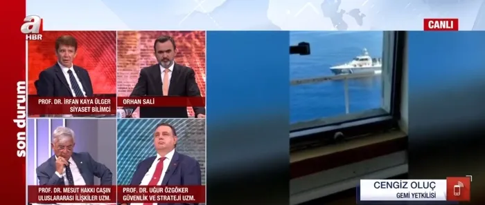 Yunanistan’dan Anatolian gemisine ateş | Gemi yetkilisi Cengiz Oluç yaşananları A Haber’e anlattı