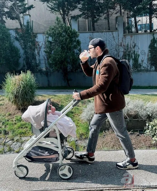 Kör Nokta'nın Cihan'ı İsmail Ege Şaşmaz'ın eşini gören hayran kaldı! 6