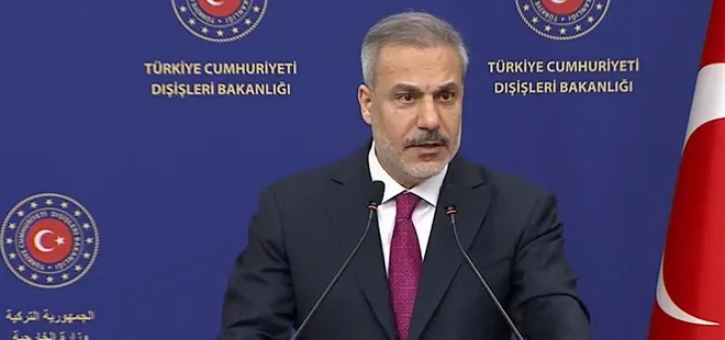 Bakan Fidan’dan Gazze’de ateşkes açıklaması: İsrail tarafından herhangi bir provokasyonun gelmemesi gerekiyor