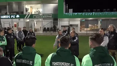 Fatih Terim Panathinaikos’tan ayrıldı