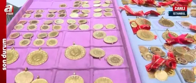 Altın yatırımcısı ne yapmalı? Altın ne kadar oldu? Almak mı lazım satmak mı lazım?