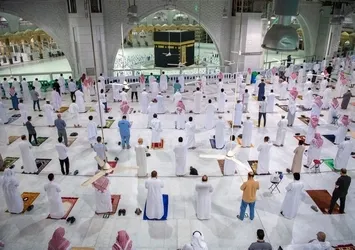 Kabe’de hasret 7 ay sonra bitti