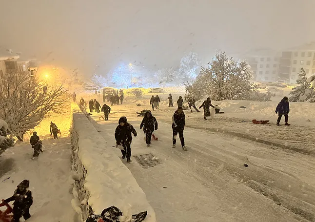 Sert kış geliyor, 60 il için kritik saatler!