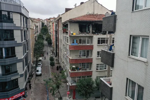 Bahçelievler'deki doğal gaz patlamasında korkunç gerçek! Kasıt çıktı - 1