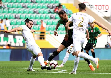 Akhisar 2-2 Kayserispor | Maç sonu