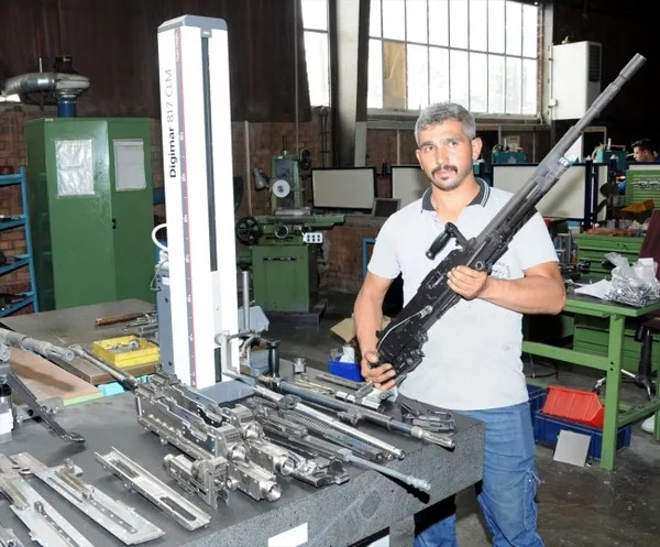 Son dakika: Yerli ve milli silah PMT-76'dan müjdeli haber! Sırada seri üretim var - 7