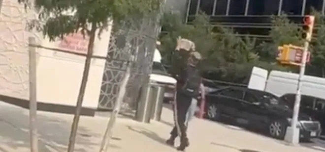 New York’ta Kur’an-ı Kerim’e alçak saldırı! Türkevi güvenlik görevlileri müdahale etti
