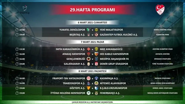 Son dakika: Fenerbahçe Galatasaray derbisi ne zaman | Tarih belli oldu