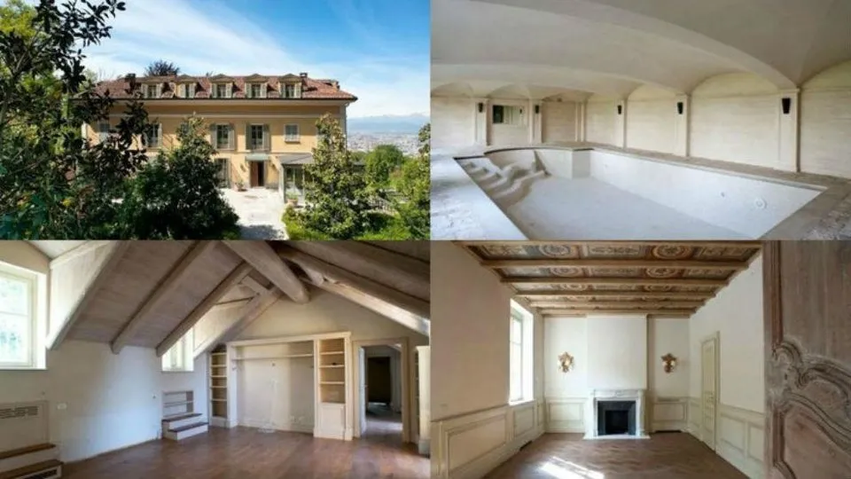 Iste Cristiano Ronaldo Nun Torino Daki Yeni Evi