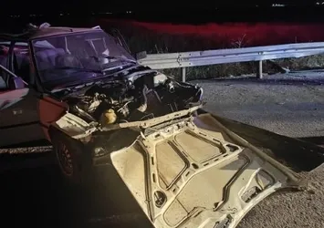 Muş’ta trafik kazası! 2 otomobil çarpıştı: 7 yaralı var