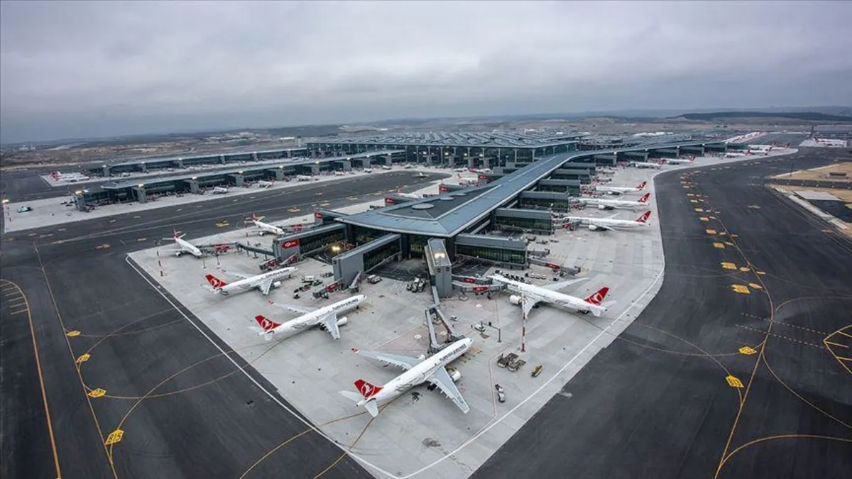İstanbul Havalimanı bir alanda daha zirvede