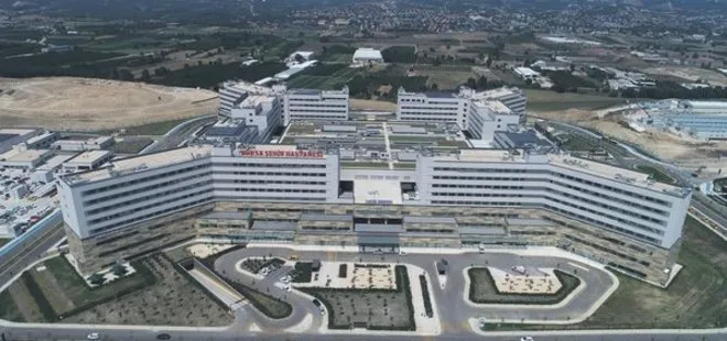 Bursa Şehir Hastanesi Türkiye’nin gururu oldu! Büyük yük taşıyor...