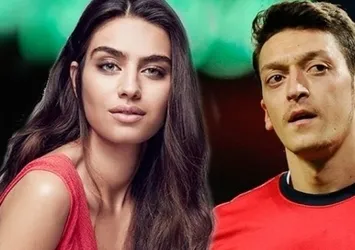 Amine Gülşe ve Mesut Özil aşkı, sınır aştı!