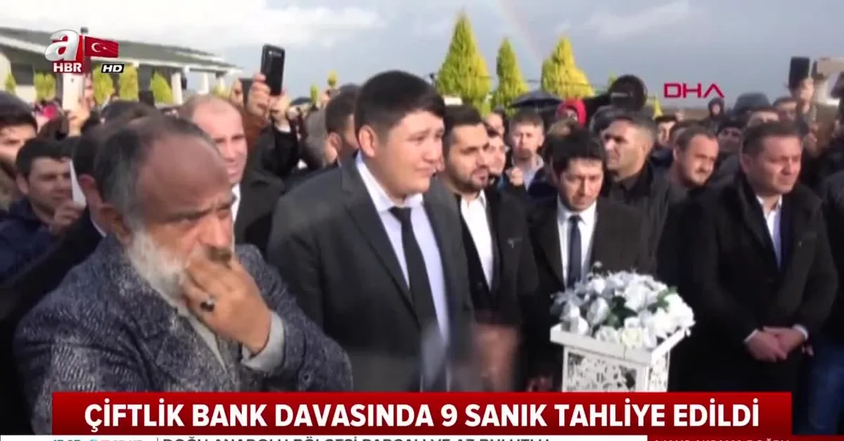 Çiftlik Bank davasında 9 tahliye